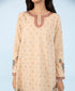 Women's Winter Unstitched Embroidered Khaddar Beige 2 Piece Suit